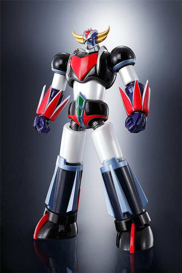 SUPER ROBOT CHOGOKIN (SRC) UFO ROBOT GRENDIZER AND SPAZER