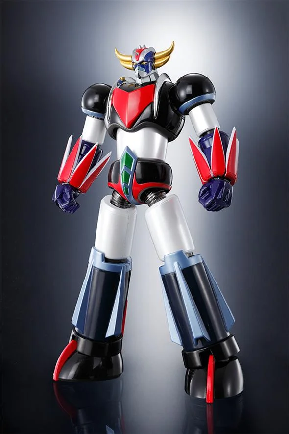 SUPER ROBOT CHOGOKIN (SRC) UFO ROBOT GRENDIZER AND SPAZER