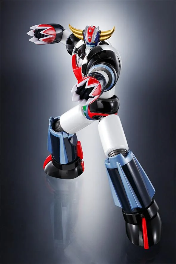 SUPER ROBOT CHOGOKIN (SRC) UFO ROBOT GRENDIZER AND SPAZER
