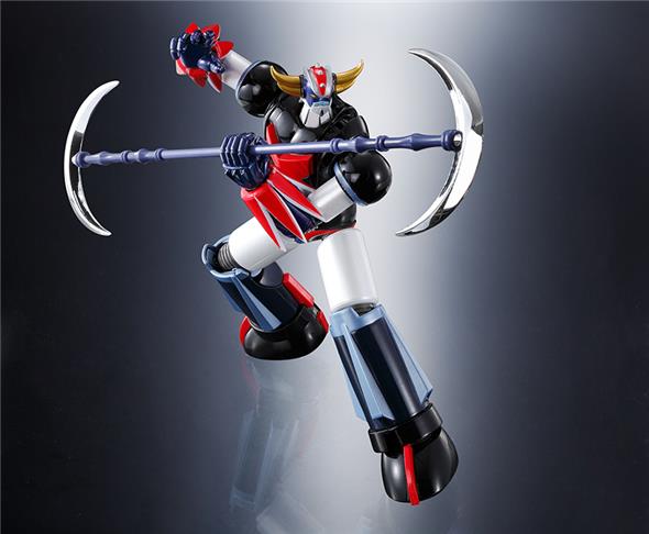 SUPER ROBOT CHOGOKIN (SRC) UFO ROBOT GRENDIZER AND SPAZER