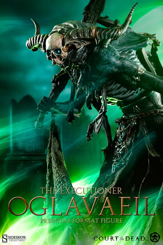 COURT OF THE DEAD EXECUTIONER PREMIUM FORMAT