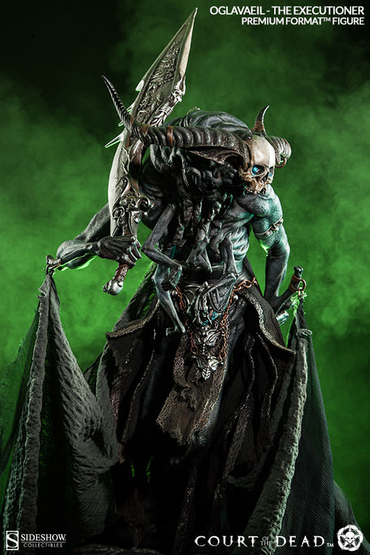 COURT OF THE DEAD EXECUTIONER PREMIUM FORMAT