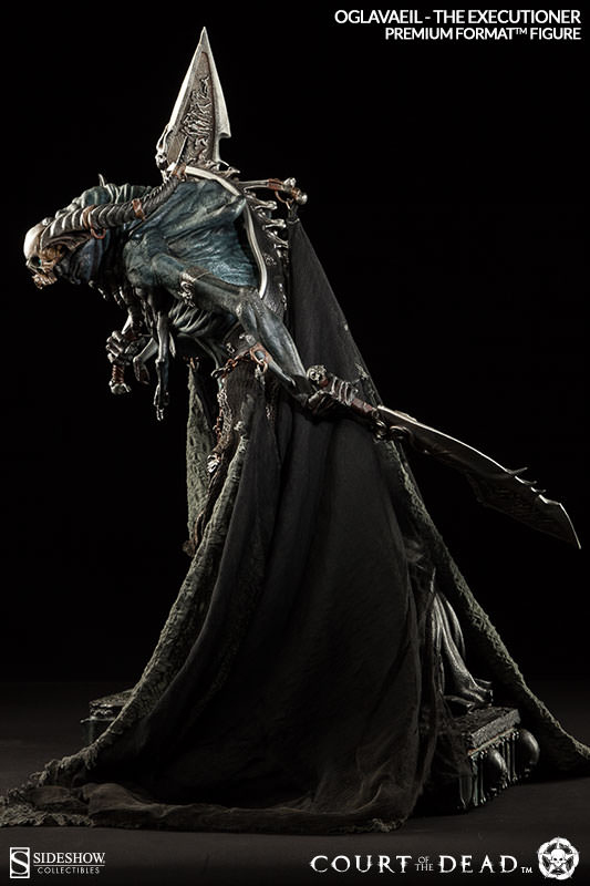 COURT OF THE DEAD EXECUTIONER PREMIUM FORMAT