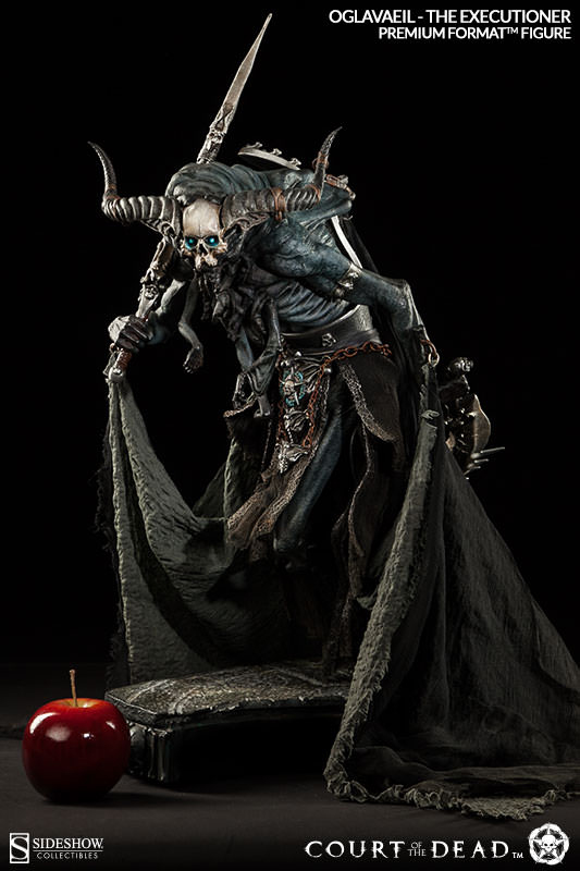 COURT OF THE DEAD EXECUTIONER PREMIUM FORMAT