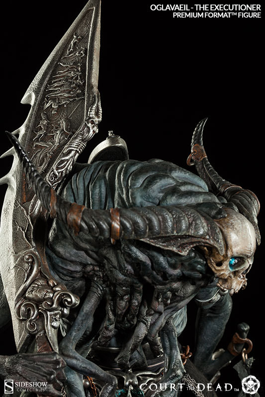 COURT OF THE DEAD EXECUTIONER PREMIUM FORMAT