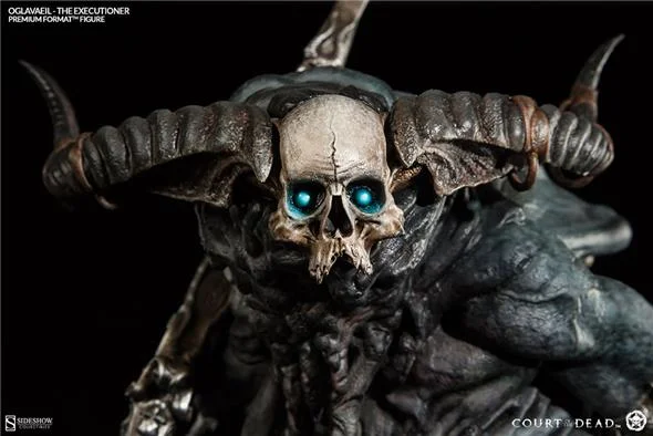 COURT OF THE DEAD EXECUTIONER PREMIUM FORMAT