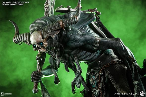 COURT OF THE DEAD EXECUTIONER PREMIUM FORMAT