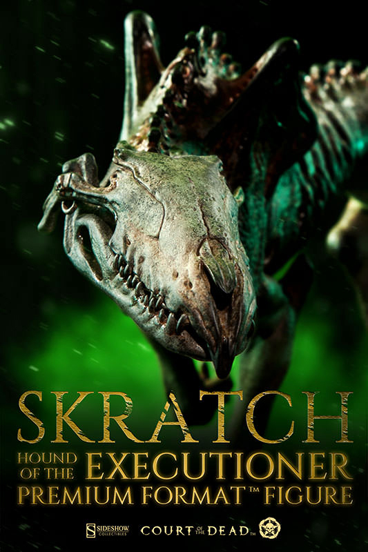 COURT OF THE DEAD SKRATCH PREMIUM FORMAT