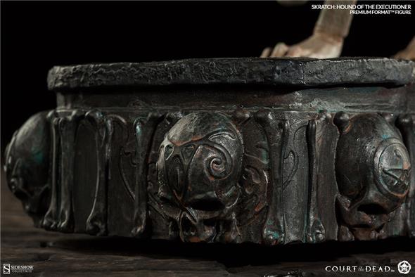 COURT OF THE DEAD SKRATCH PREMIUM FORMAT