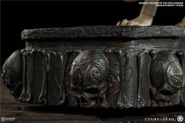 COURT OF THE DEAD SKRATCH PREMIUM FORMAT