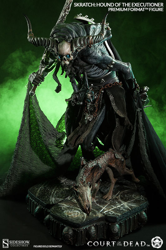 COURT OF THE DEAD SKRATCH PREMIUM FORMAT