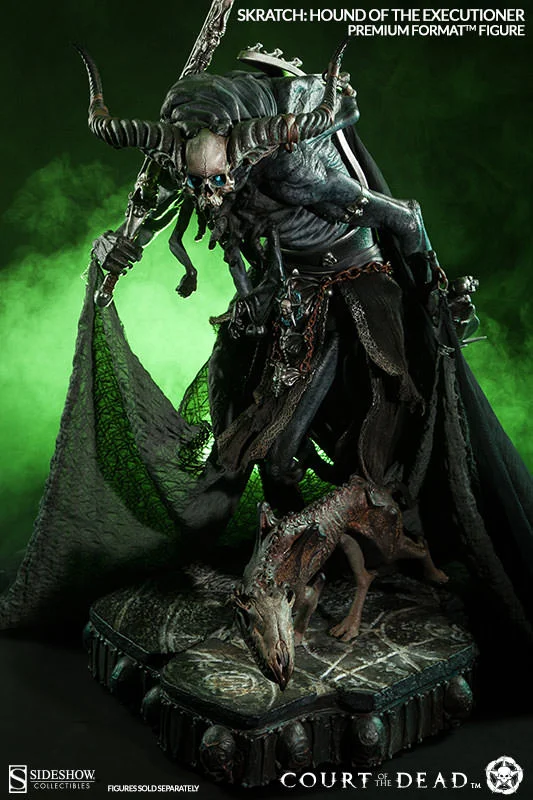 COURT OF THE DEAD SKRATCH PREMIUM FORMAT