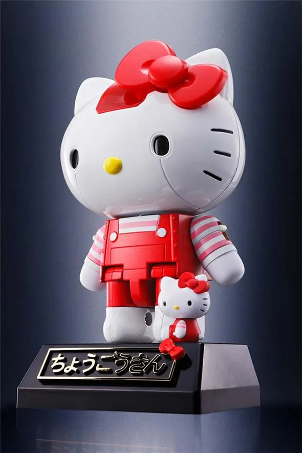 HELLO KITTY RED STRIPE VER CHOGOKIN