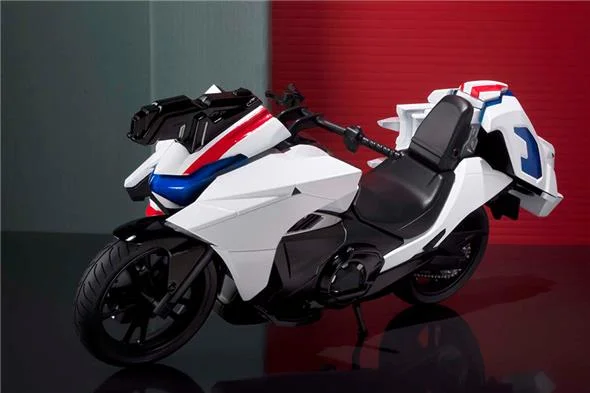 KAMEN RIDER - S.H. FIGUARTS RIDE MACHER