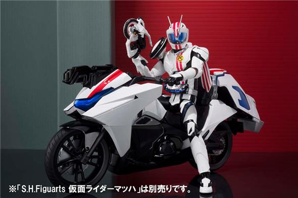 KAMEN RIDER - S.H. FIGUARTS RIDE MACHER