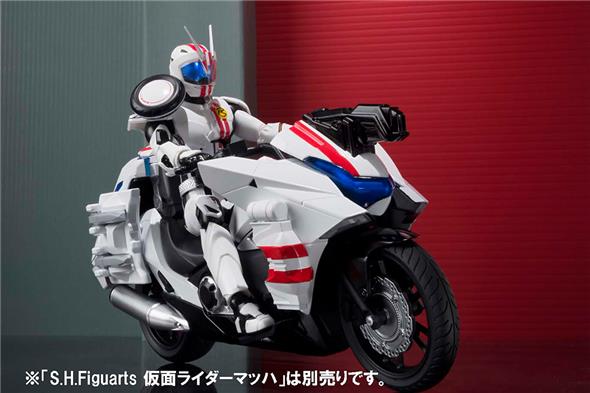 KAMEN RIDER - S.H. FIGUARTS RIDE MACHER