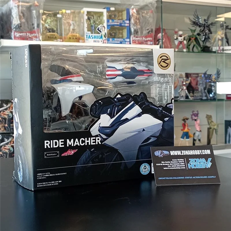 KAMEN RIDER - S.H. FIGUARTS RIDE MACHER