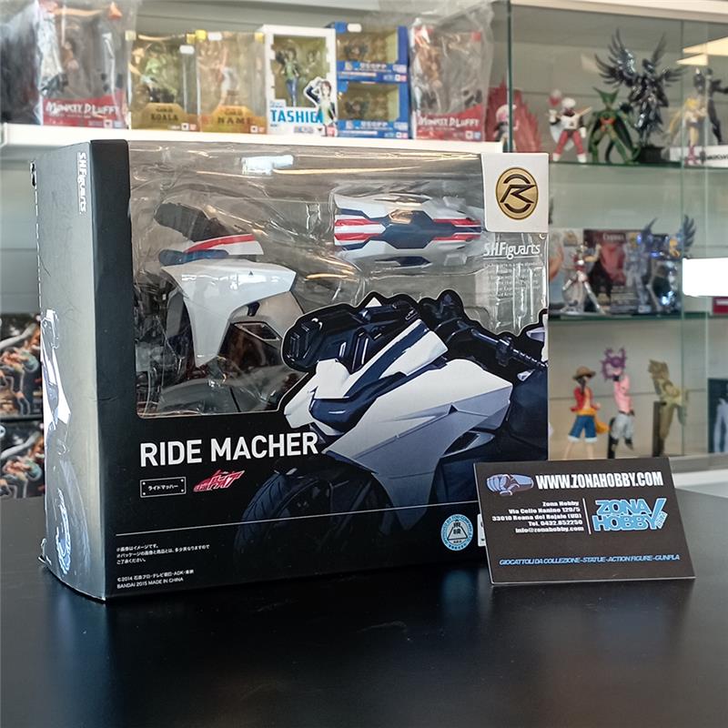 KAMEN RIDER - S.H. FIGUARTS RIDE MACHER