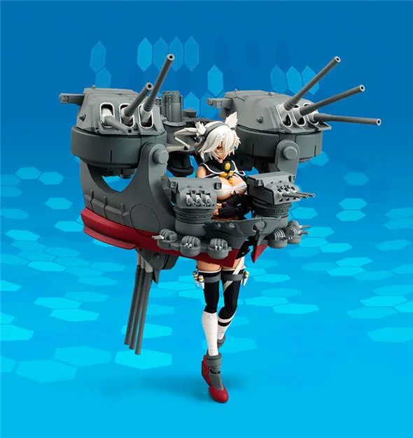 ARMOR GIRLS PROJECT - KANCOLLE MUSASHI KAI