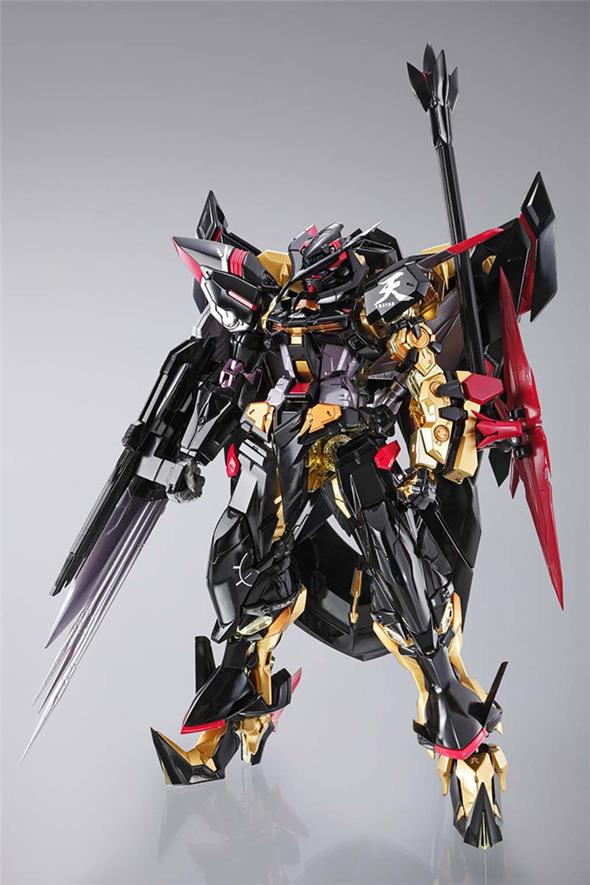 METAL BUILD GUNDAM ASTRAY GOLD AMATSU MINA