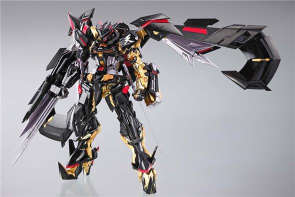 METAL BUILD GUNDAM ASTRAY GOLD AMATSU MINA