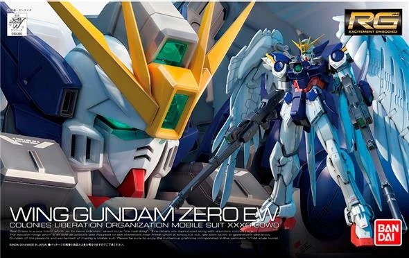 1/144 RG - 017 GUNDAM WING ZERO
