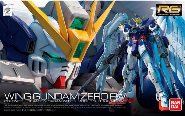 1/144 RG - 017 GUNDAM WING ZERO