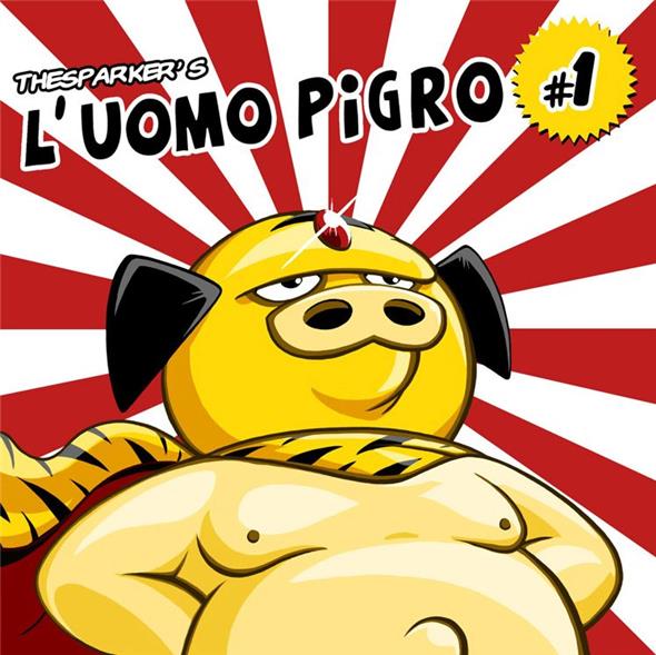 THE SPARKER - UOMO PIGRO 1