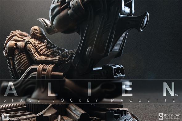 ALIEN SPACE JOCKEY MAQUETTE
