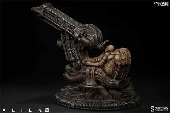 ALIEN SPACE JOCKEY MAQUETTE