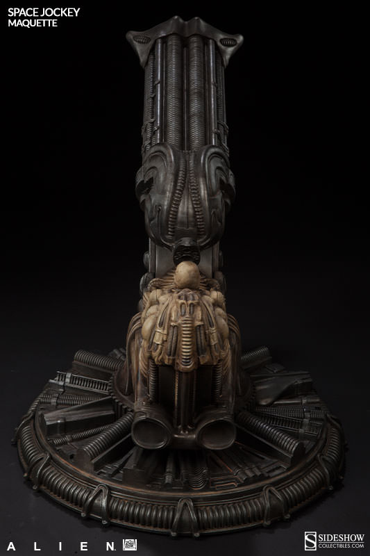 ALIEN SPACE JOCKEY MAQUETTE