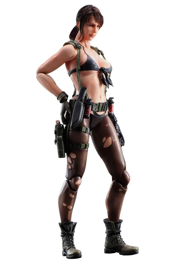 PLAY ARTS KAI - METAL GEAR SOLID V PHANTOM QUITE