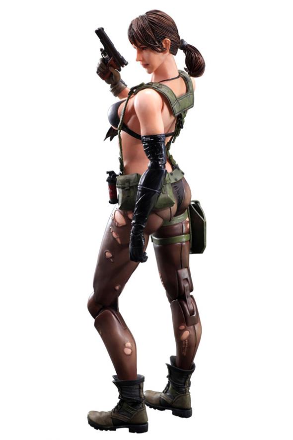 PLAY ARTS KAI - METAL GEAR SOLID V PHANTOM QUITE