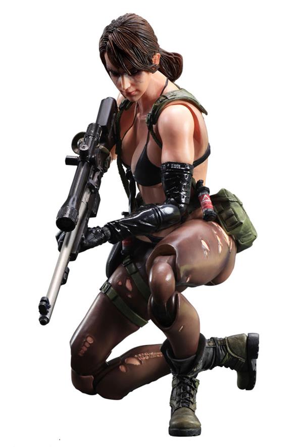 PLAY ARTS KAI - METAL GEAR SOLID V PHANTOM QUITE