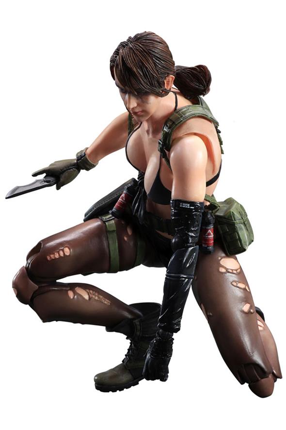 PLAY ARTS KAI - METAL GEAR SOLID V PHANTOM QUITE