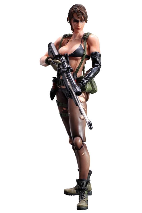 PLAY ARTS KAI - METAL GEAR SOLID V PHANTOM QUITE