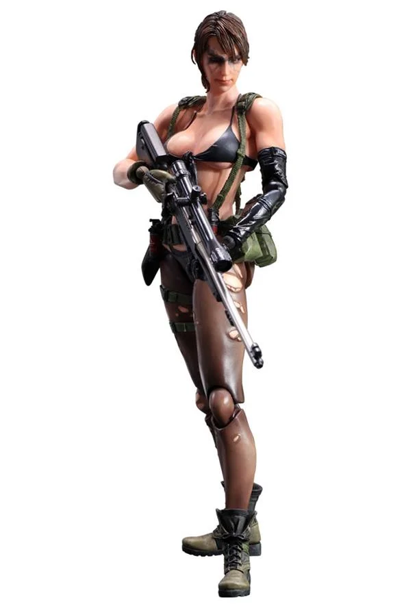 PLAY ARTS KAI - METAL GEAR SOLID V PHANTOM QUITE