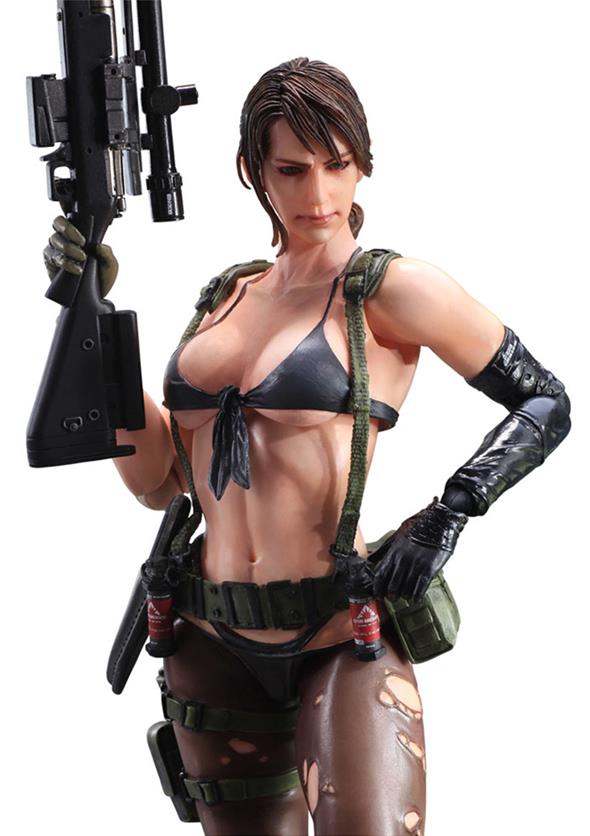 PLAY ARTS KAI - METAL GEAR SOLID V PHANTOM QUITE