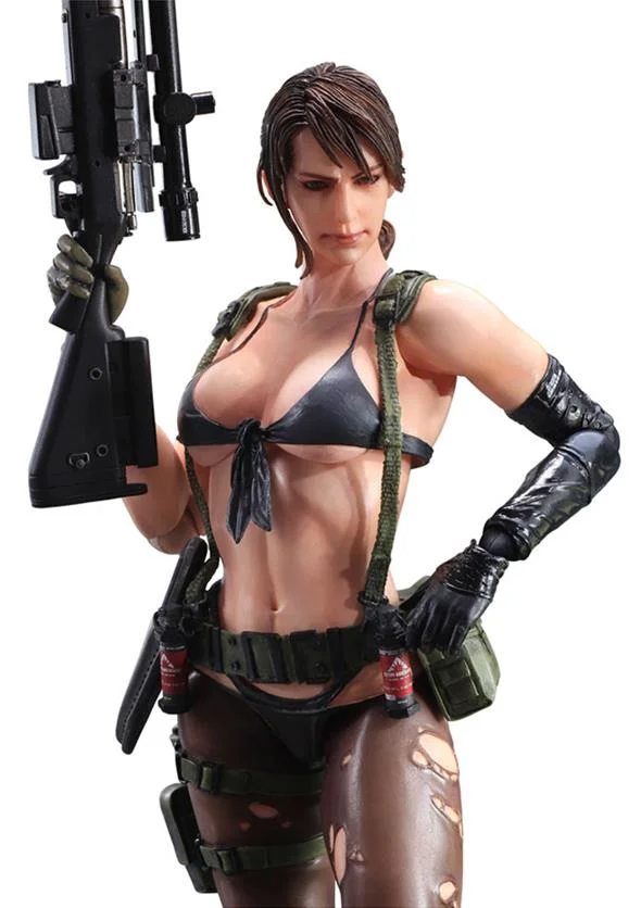 PLAY ARTS KAI - METAL GEAR SOLID V PHANTOM QUITE