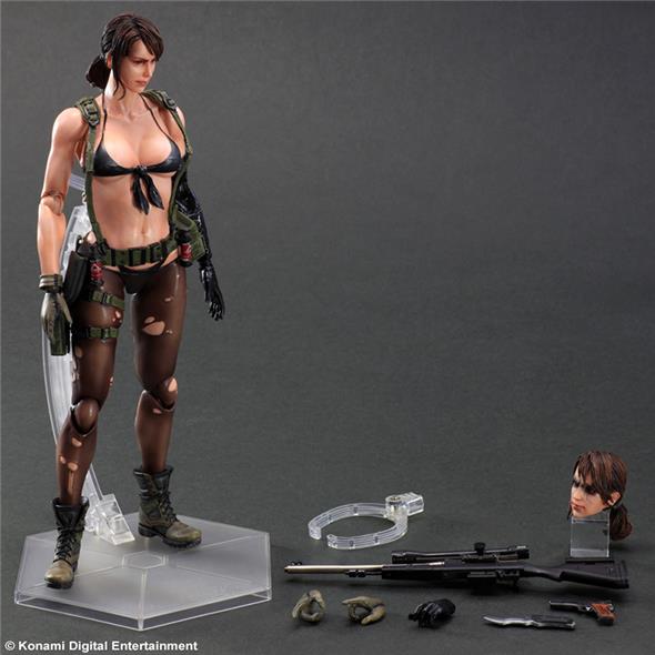 PLAY ARTS KAI - METAL GEAR SOLID V PHANTOM QUITE