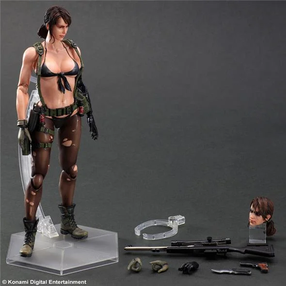 PLAY ARTS KAI - METAL GEAR SOLID V PHANTOM QUITE