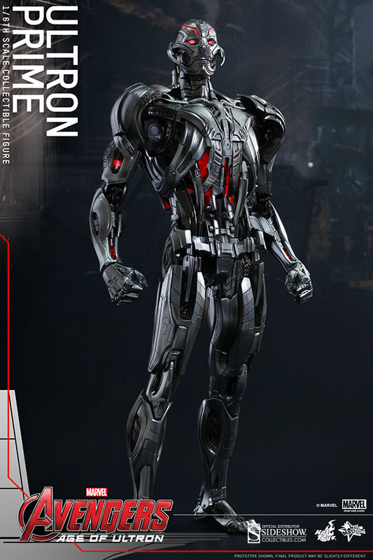1/6 HOT TOYS - AVENGERS ULTRON PRIME