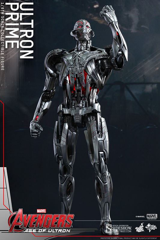 1/6 HOT TOYS - AVENGERS ULTRON PRIME