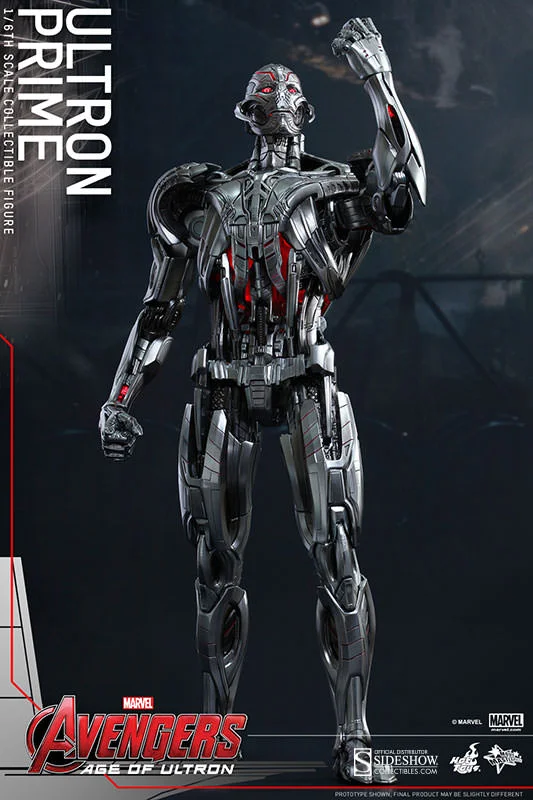 1/6 HOT TOYS - AVENGERS ULTRON PRIME
