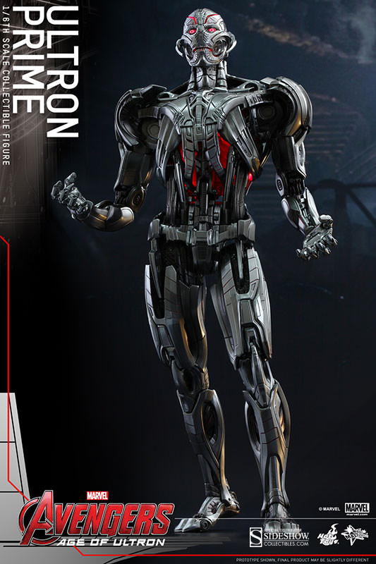 1/6 HOT TOYS - AVENGERS ULTRON PRIME