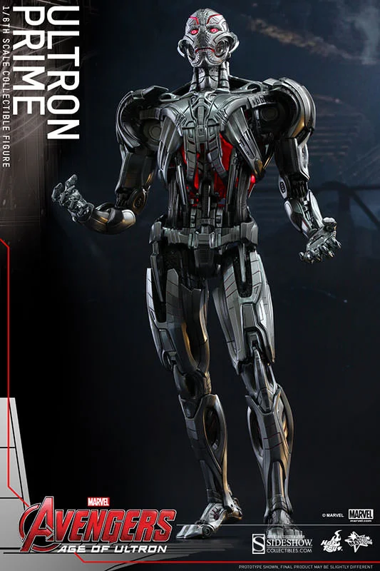 1/6 HOT TOYS - AVENGERS ULTRON PRIME
