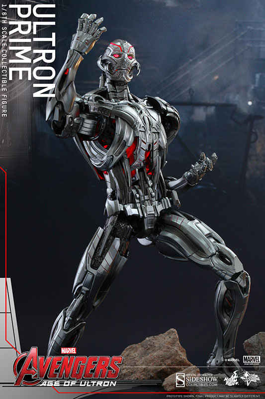 1/6 HOT TOYS - AVENGERS ULTRON PRIME