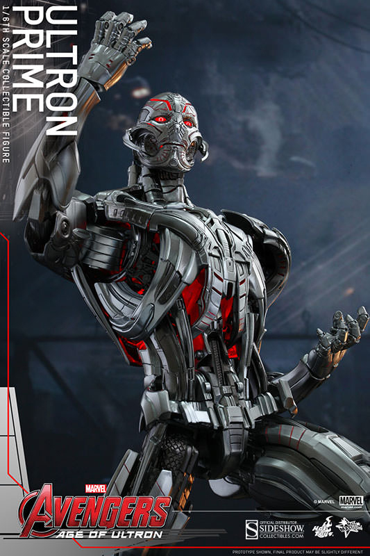 1/6 HOT TOYS - AVENGERS ULTRON PRIME