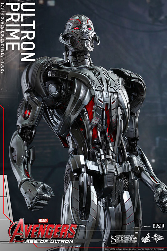 1/6 HOT TOYS - AVENGERS ULTRON PRIME