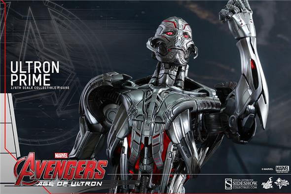 1/6 HOT TOYS - AVENGERS ULTRON PRIME